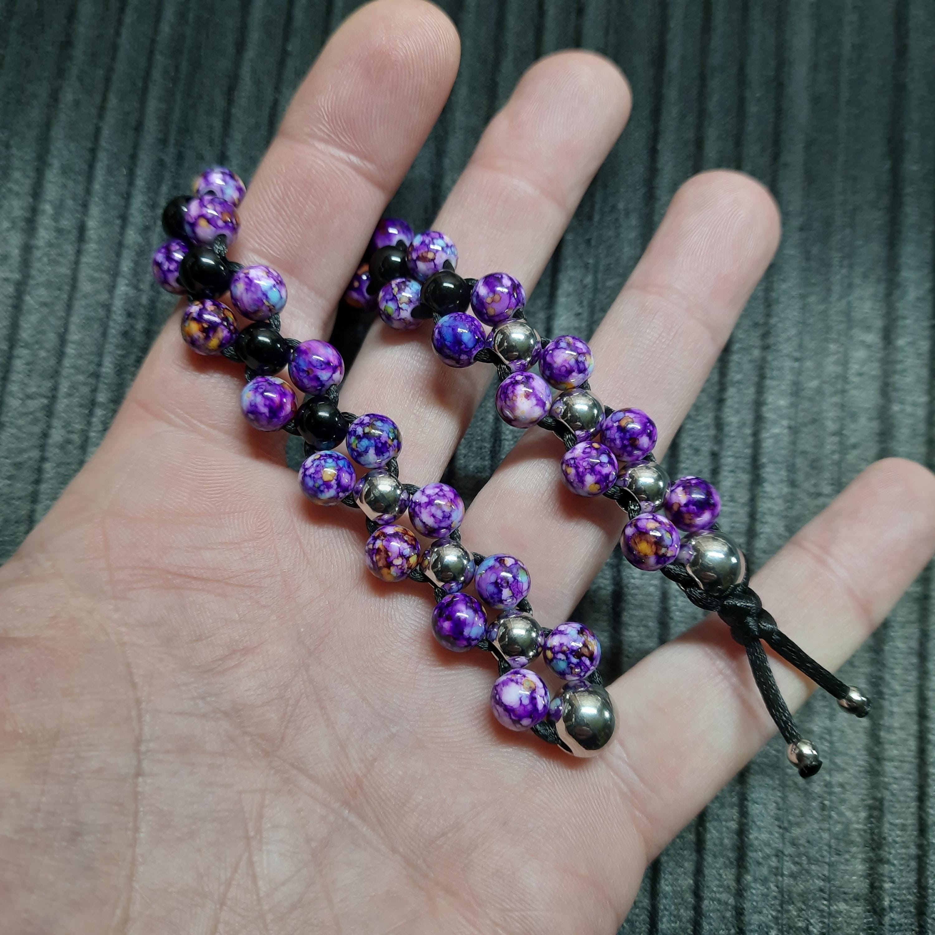 Handmade Chetki Skilltoy | Slavic Flip Rosary | Pocket Worry Beads