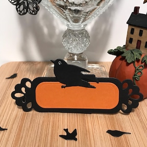 A Murder of Ravens place cards!