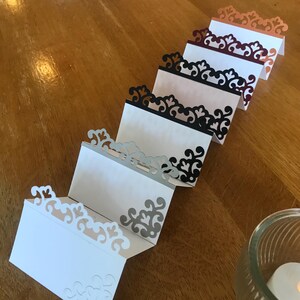 Place cards!