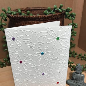 Cartes de voeux embellies et en relief !