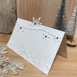 Winter Place Cards!