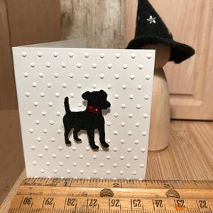 Cartes-cadeaux pour chiots en relief ! (petites cartes)