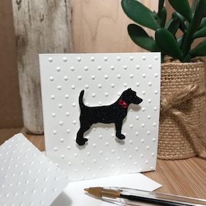 Cartes-cadeaux pour chiots en relief ! (petites cartes)