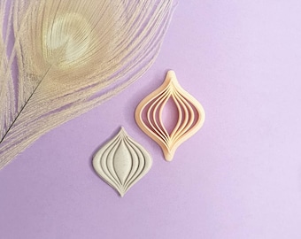 Deco Polymer Clay Cutter: Embossing DIY Craft Tool