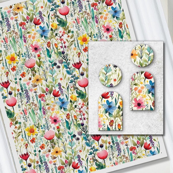 Transfer Paper for Polymer Clay Etsy