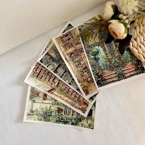 Foglio di trasferimento botanico / tagliapasta per argilla / tagliapasta per argilla / Strumenti per argilla polimerica / Carta di trasferimento / Trasferimenti di immagini in argilla polimerica