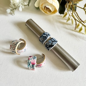 Huggies  TOOL -  aluminum tube - Polymer clay tools -  Earrings Cutter - DIY -  Earring Jewelry Making M39