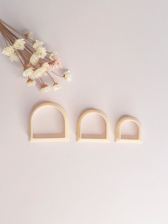 Arch Clay Cutter For Earrings