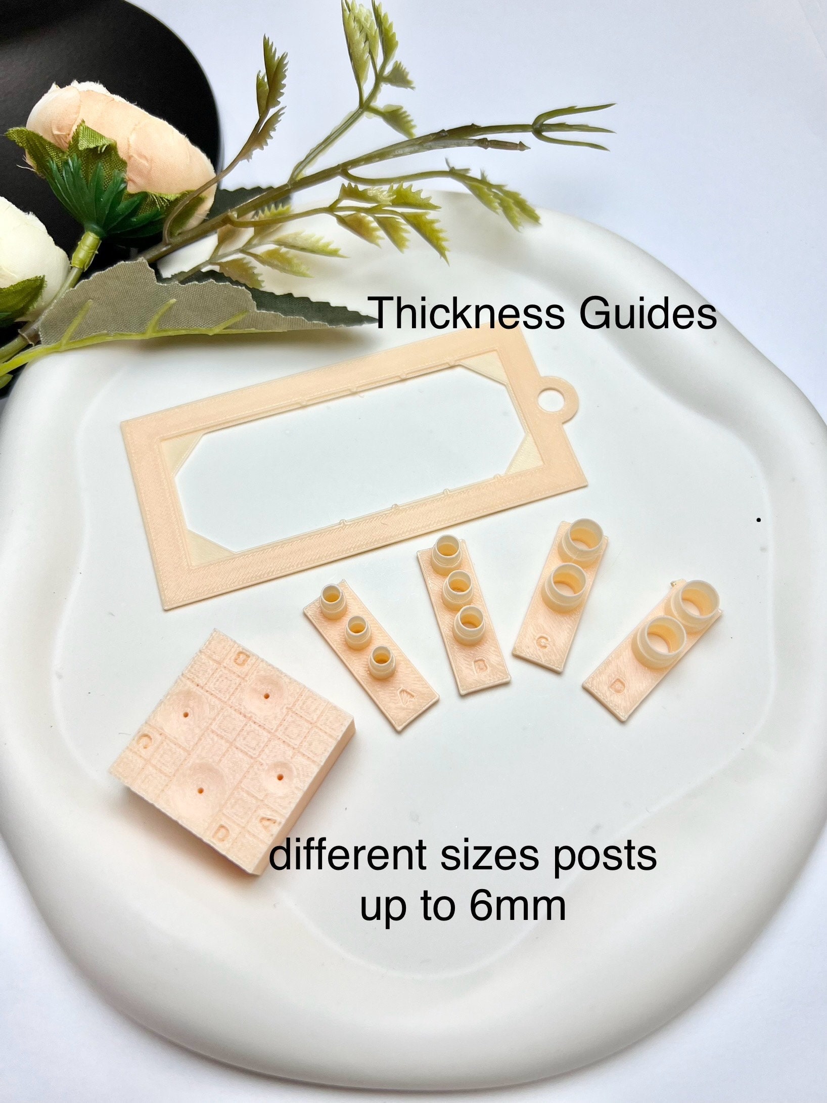 Outil De Découpe Géométrique Pour Argile – 8 Emporte-pièces Pour Fabrication De Bijoux, Boucles D'oreilles DIY - 5