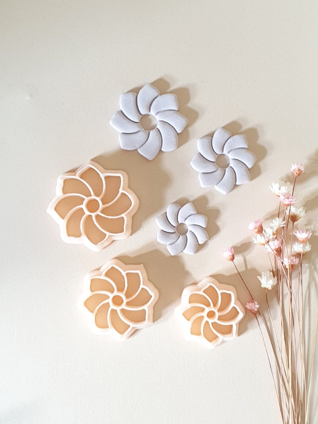 Keoker Emporte-Pièces En Argile Polymère Pour L'Automne - 10 Formes Pour La Fabrication De Boucles D'Oreilles Et Bijoux