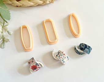 Huggies Earring Clay Cutter: Sharp Edge Polymer Clay Tool