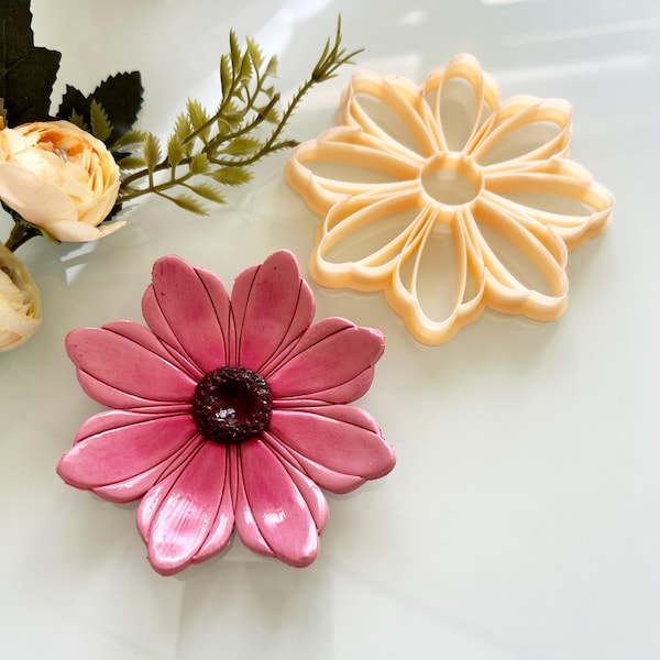 10 cm Blumen Schmuck Ausstecher | Polymer Clay Schmuckherstellung Werkzeug