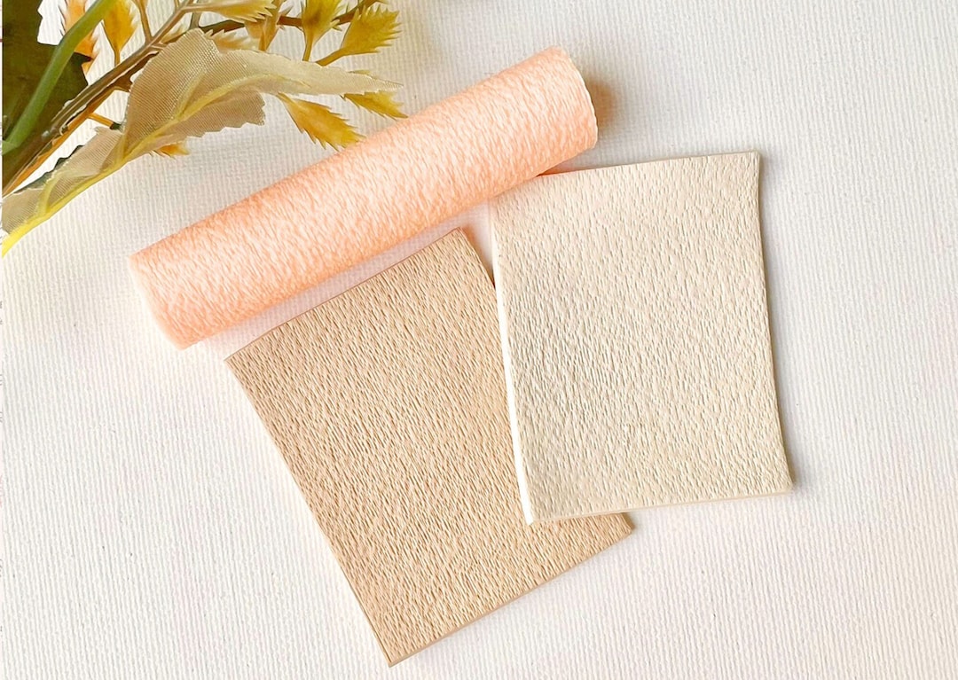 Sandpaper Texture Roller for Polymer Clay Polymerclay Texture Earring