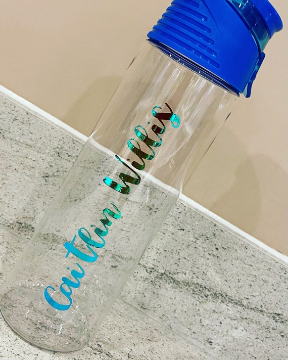 Personalised Water Bottle Etsy