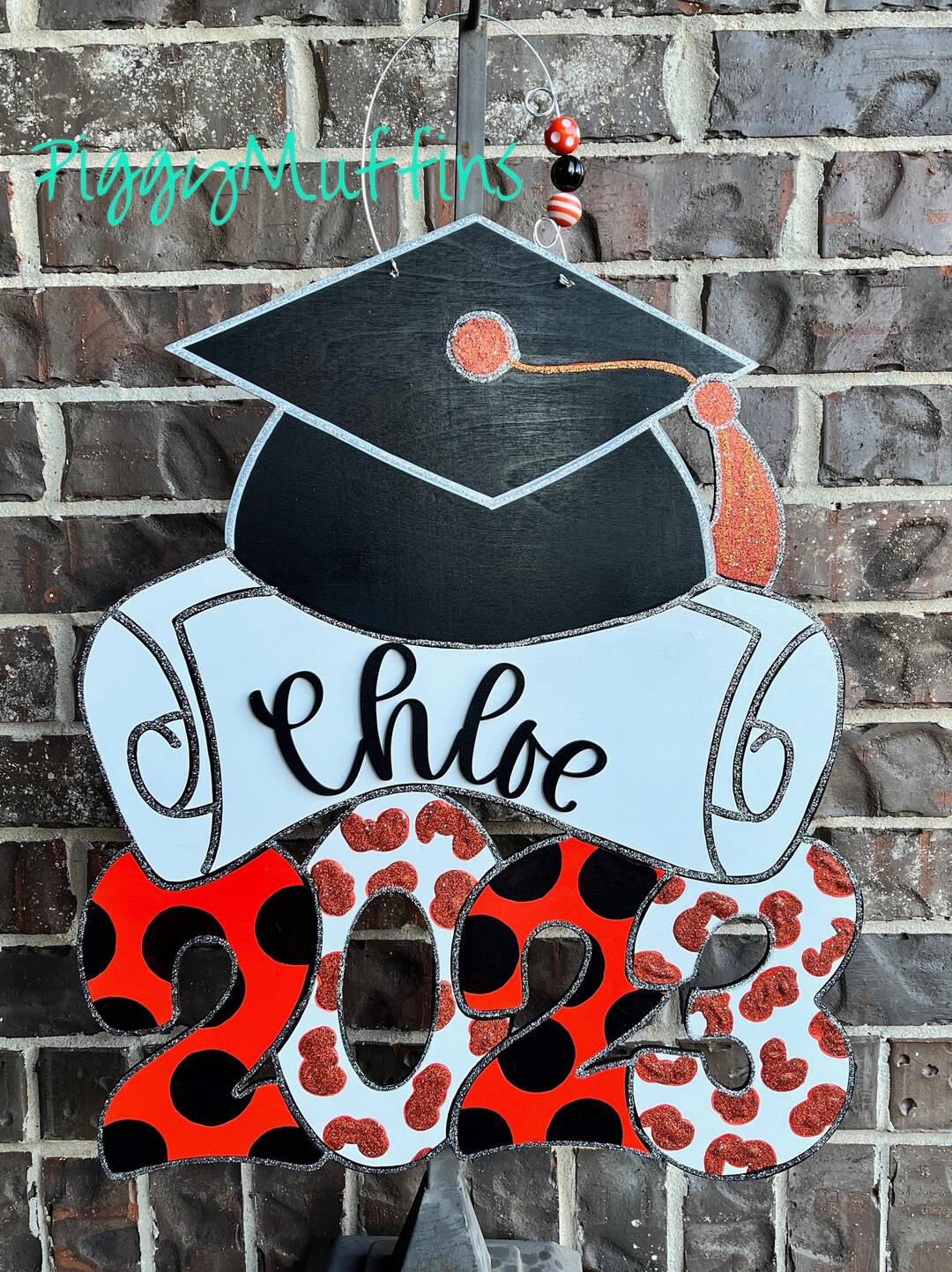 Graduation 2023 Door Hanger Graduation Door Hanger GRADUATE 2023 Door