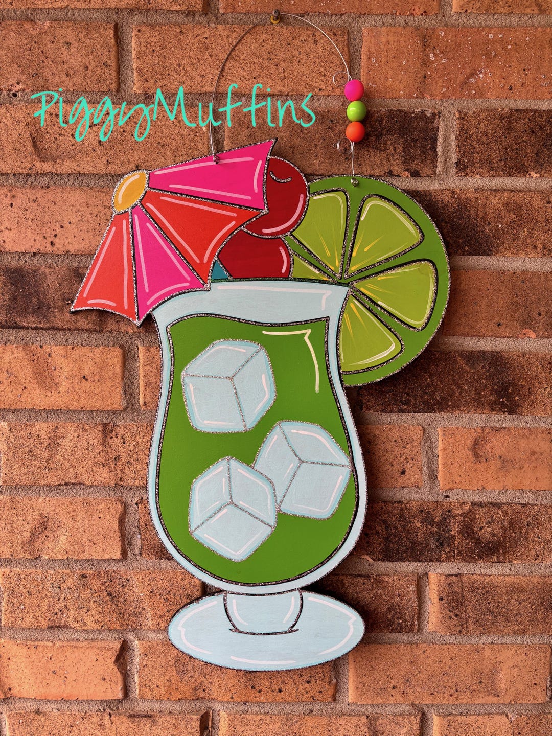 Let the Good Time Boil Door Hanger main image 1