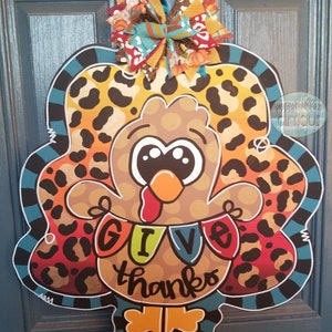 Fall Door Hanger |  Thanksgiving Turkey Door | Turkey Door Hanger | Thanksgiving Door Hanger | Thanksgiving Wreath