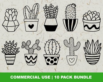 Free Free 245 Cactus Outline Svg SVG PNG EPS DXF File