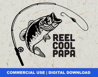 Free Free Reel Cool Papa Svg Free 244 SVG PNG EPS DXF File