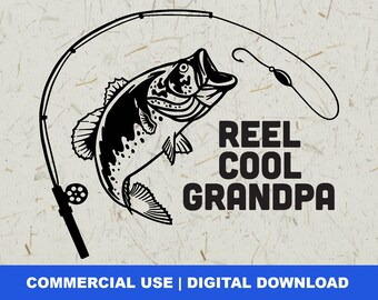 Free Free 230 Reel Cool Papaw Svg SVG PNG EPS DXF File