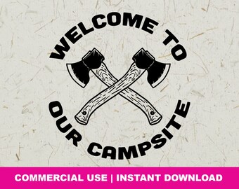 Free Free 134 Camping Doormat Svg SVG PNG EPS DXF File