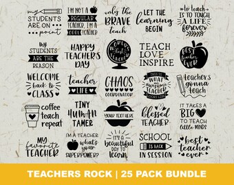 Download Teacher Svg Etsy