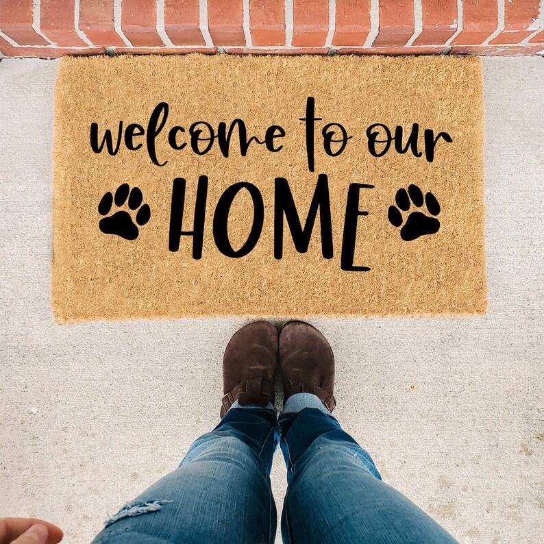 Mat SVG Bundle Funny Doormat Svg Front Door Mat Svg Etsy