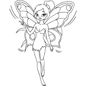 Princess and Fairy Coloring Pages- Coloring Book - Etsy