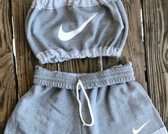 nike shorts sets for women