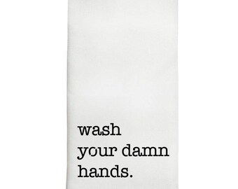Funny lab testing tea towel kitchen bar towel sack towel hand towel