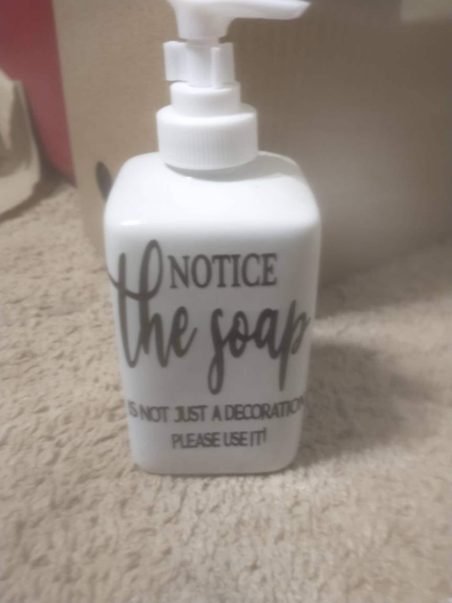 Funny Bathroom/ Kitchen Soap Dispenser Etsy