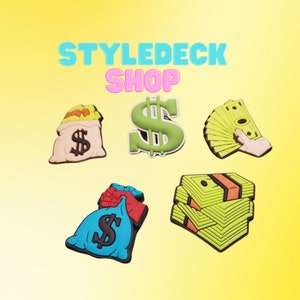 Money sign jibbitz shop