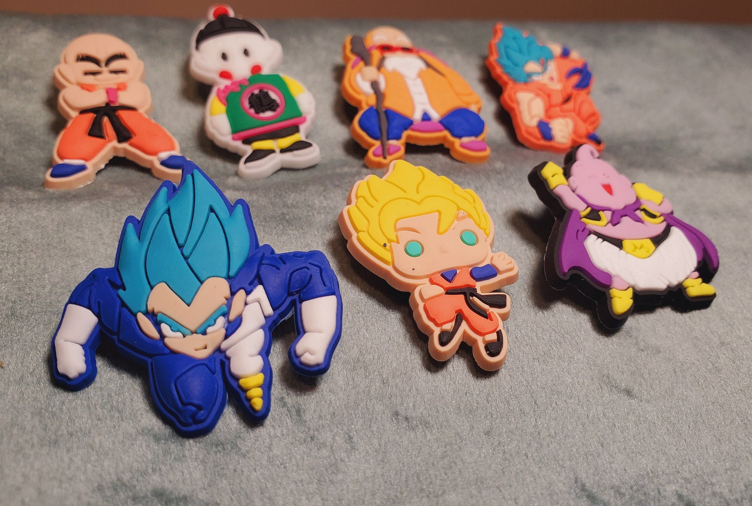 Cartoon Charms Sets Anime Charms for Crocs DBZ Sets of Croc -  Denmark