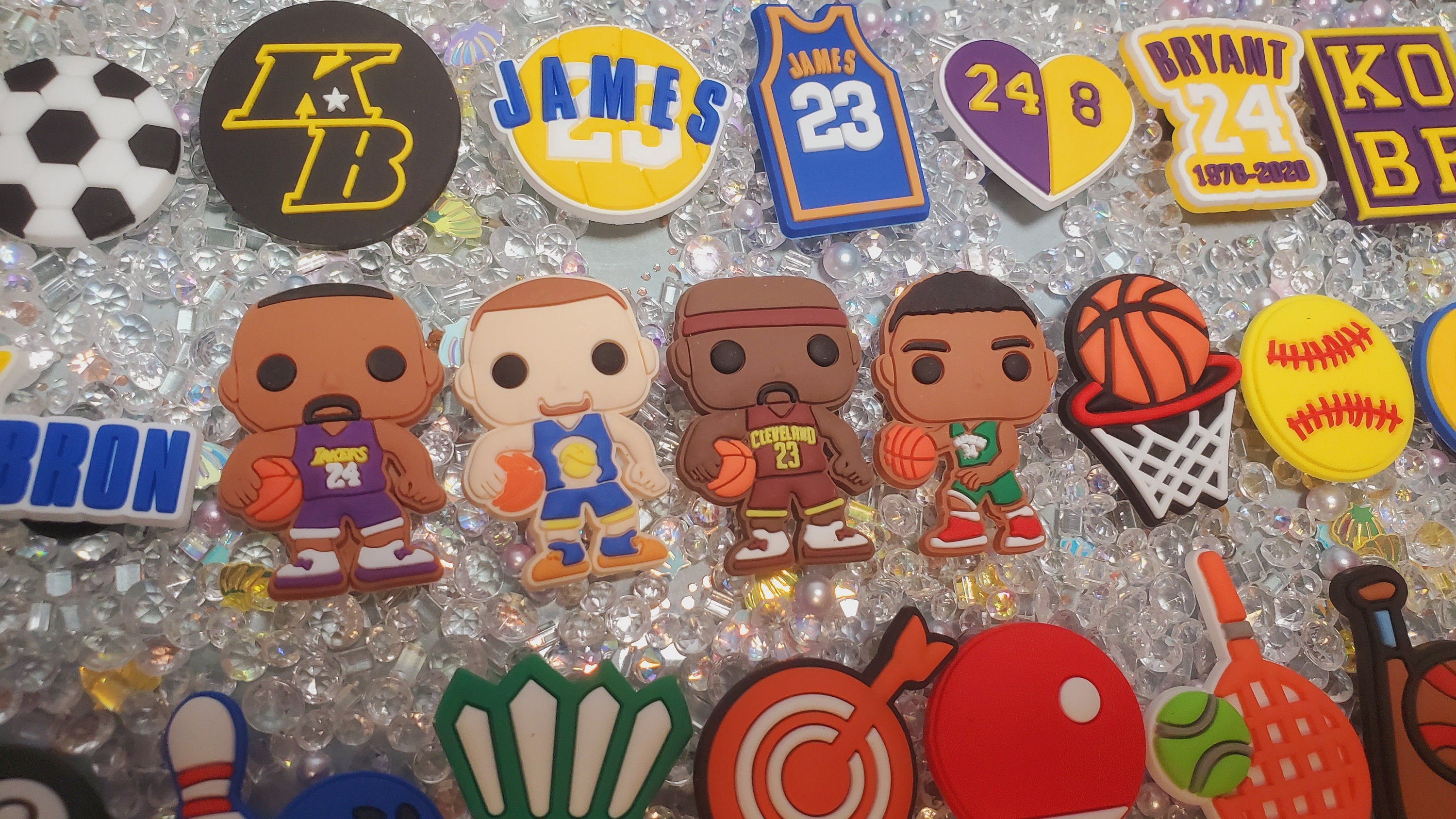 Sports Croc Charms Basketball Shoe Pin Sneakers Charms Croc Etsy Canada