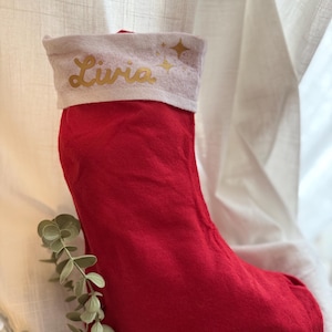 Personalized Christmas stocking