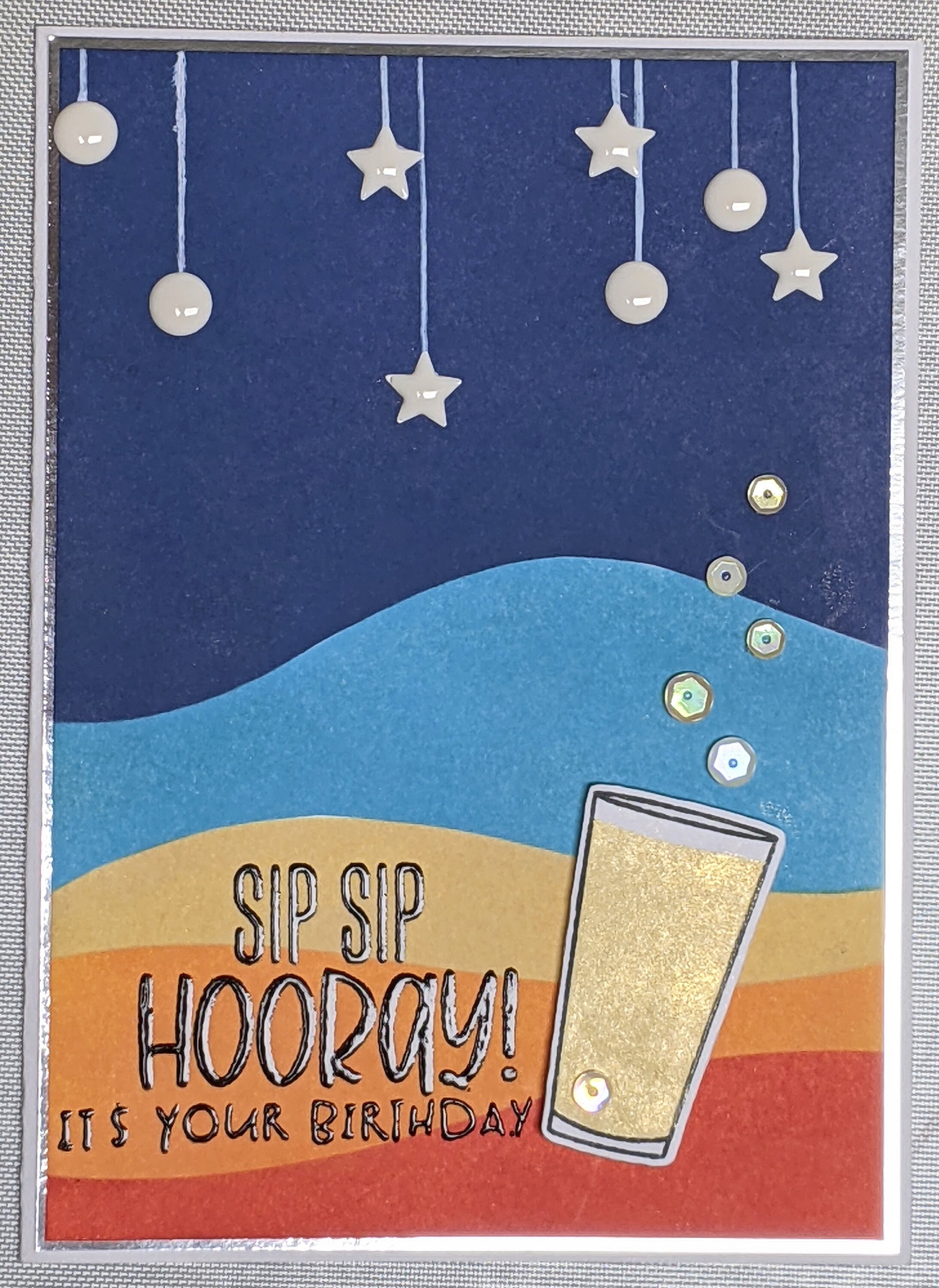 Funny Drinking Themed Birthday Card Inspired by Ursa Minor Etsy