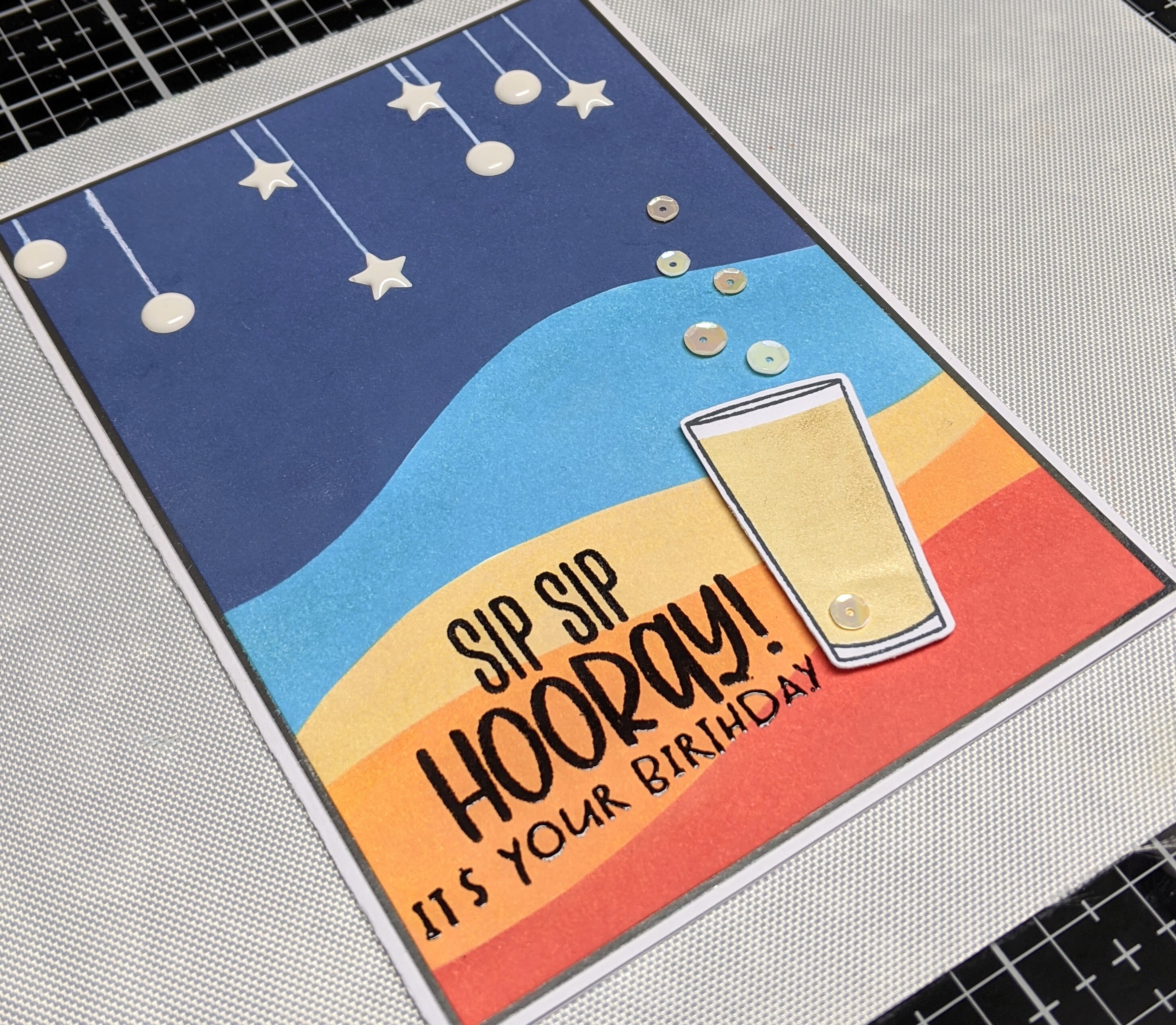 Funny Drinking Themed Birthday Card Inspired by Ursa Minor Etsy