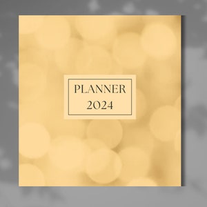 Printable 2024 June-December Planner | Monthly & Weekly Calendar | Minimalist Design | Digital Download | Productivity Planner