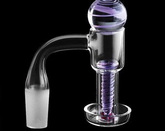 CUSTOM Terp Slurper Top Cap /& Mushroom Set