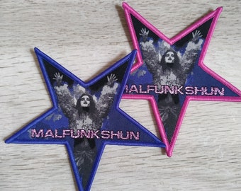 Malfunkshun Patch intrecciato di alta qualità