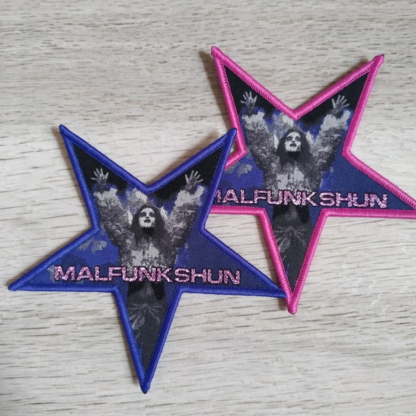 Malfunkshun Patch intrecciato di alta qualità