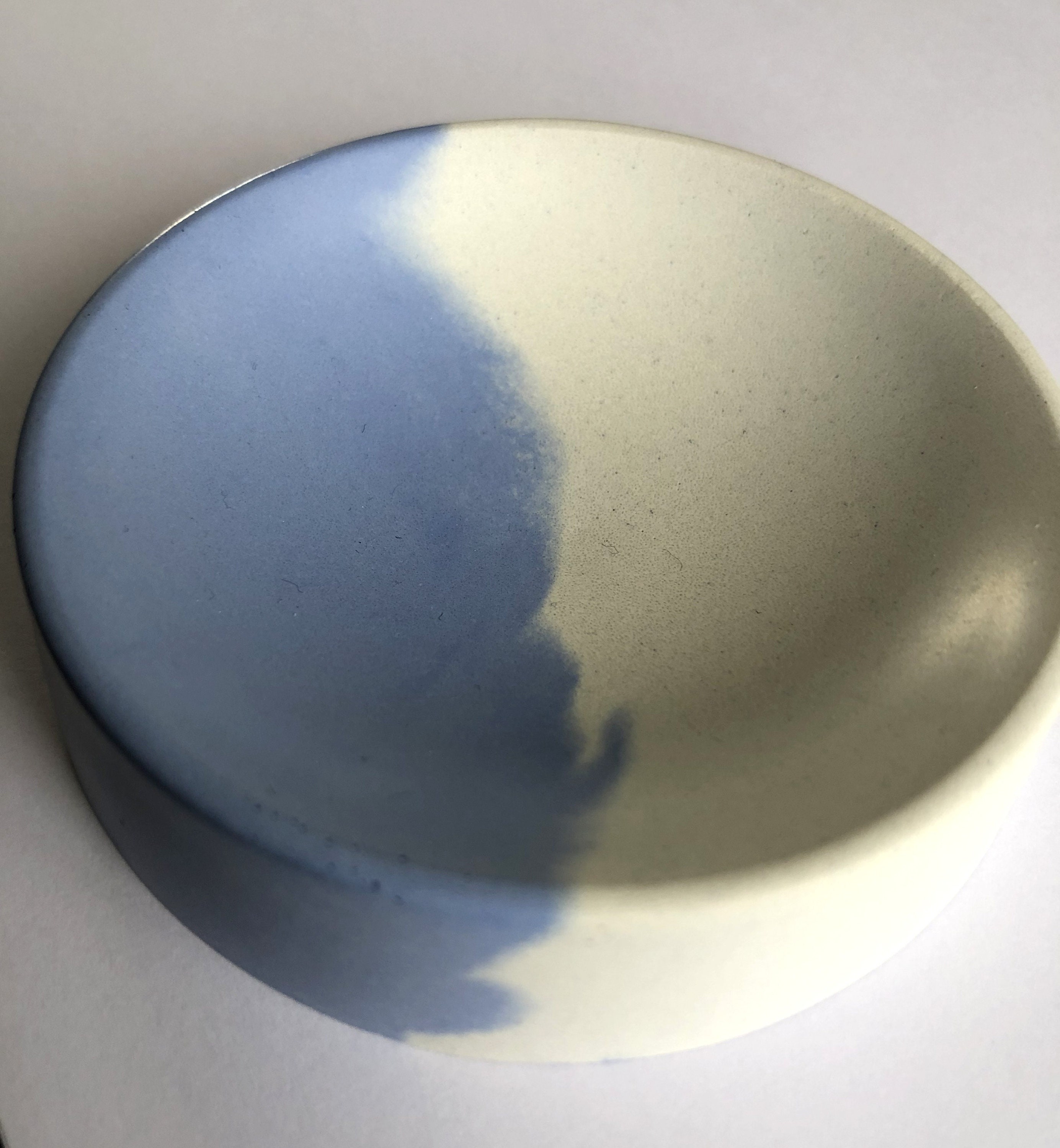 Coupelle Bicolore en Béton