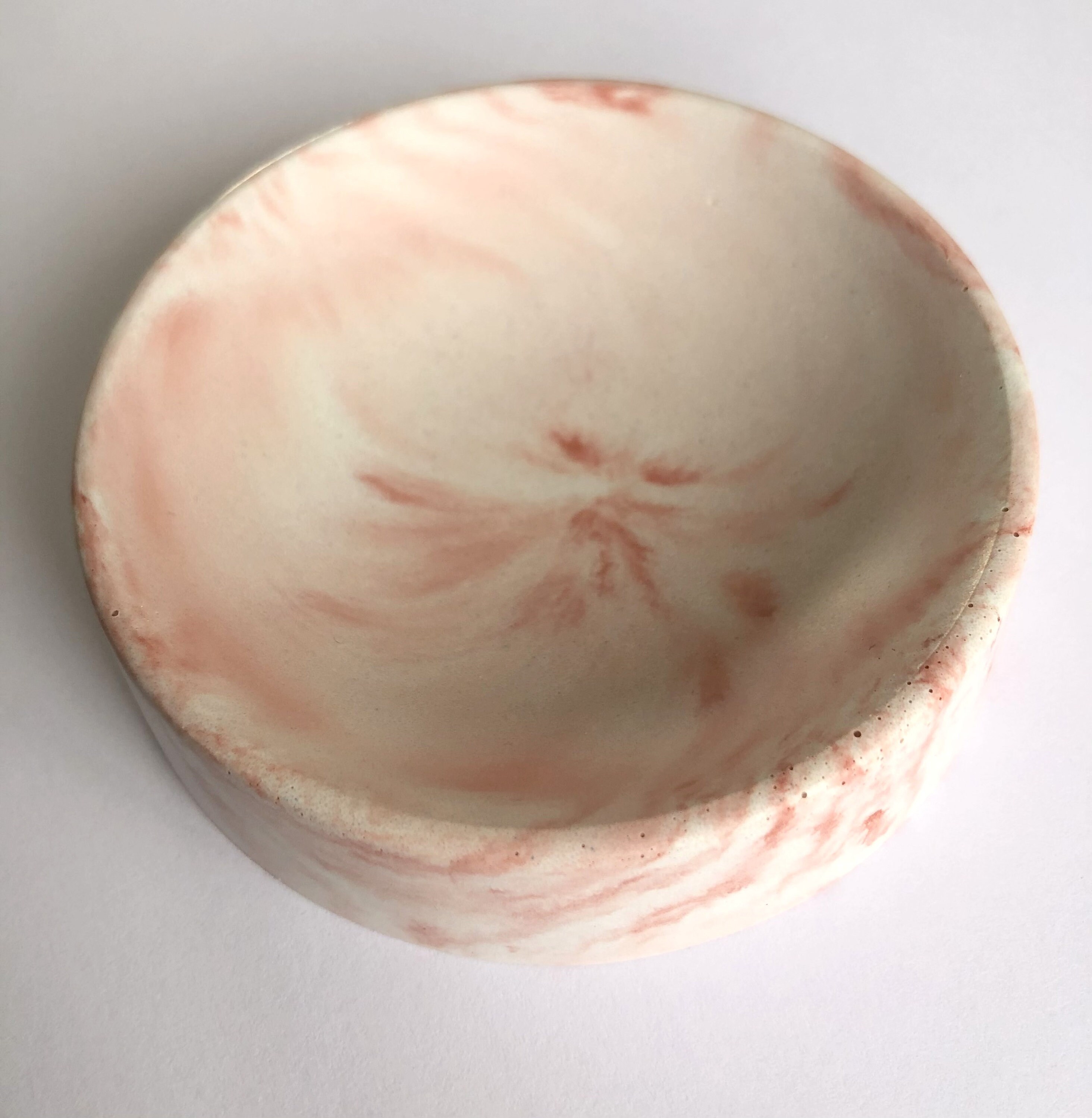 Coupelle Marbré en Béton