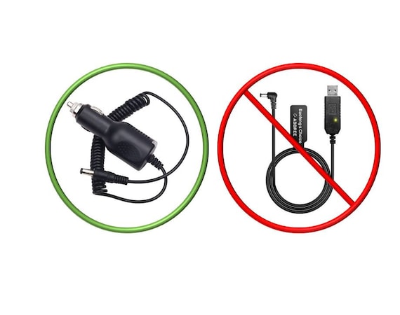 Chargeur USB Pour Talkie-walkie Baofeng UV5R, UV-5RE, DM-5R - Remplacement - Entrée 100-240V - 3
