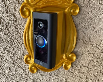 Friends Peephole Video Doorbell Frame