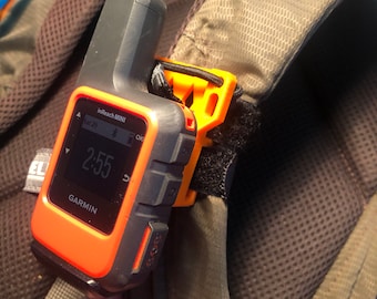 Backpack Mount fits Garmin inReach Mini1, eTrex and More