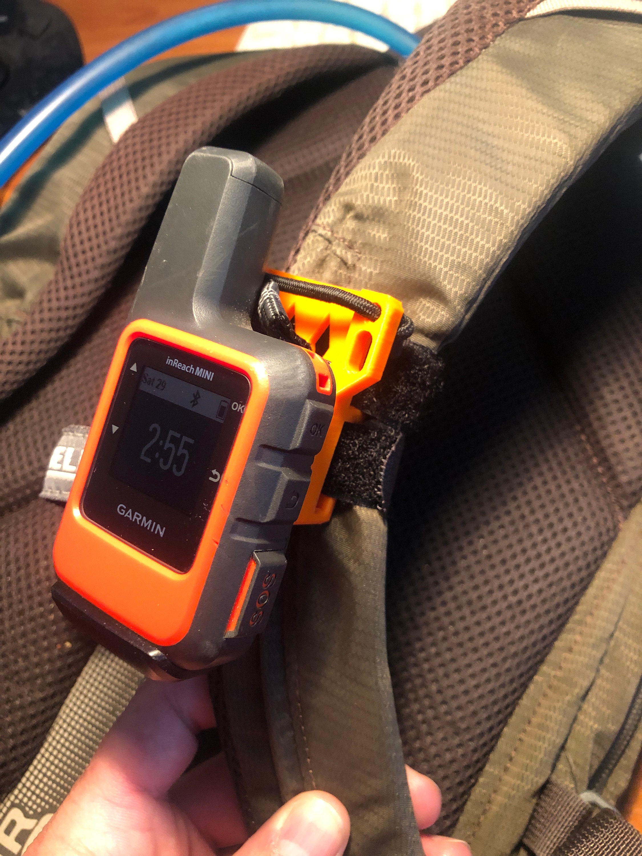 Backpack Mount Fits Garmin Inreach Mini1 Etrex and More 