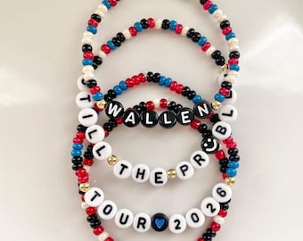 Morgan Wallen Bracelet, Still the Problem Tour Bracelet, Morgan Wallen Merch