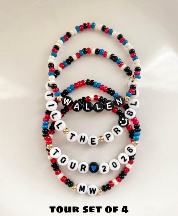 Morgan Wallen Bracelet, Still the Problem Tour Bracelet, Morgan Wallen Merch