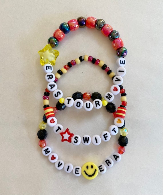 Taylor Swift Eras Tour Friendship Beaded Bracelets, Taylor Swift Bracelets,  Tradable Bracelets Eras Tour, Gift for Her, Gift for Swiftie 